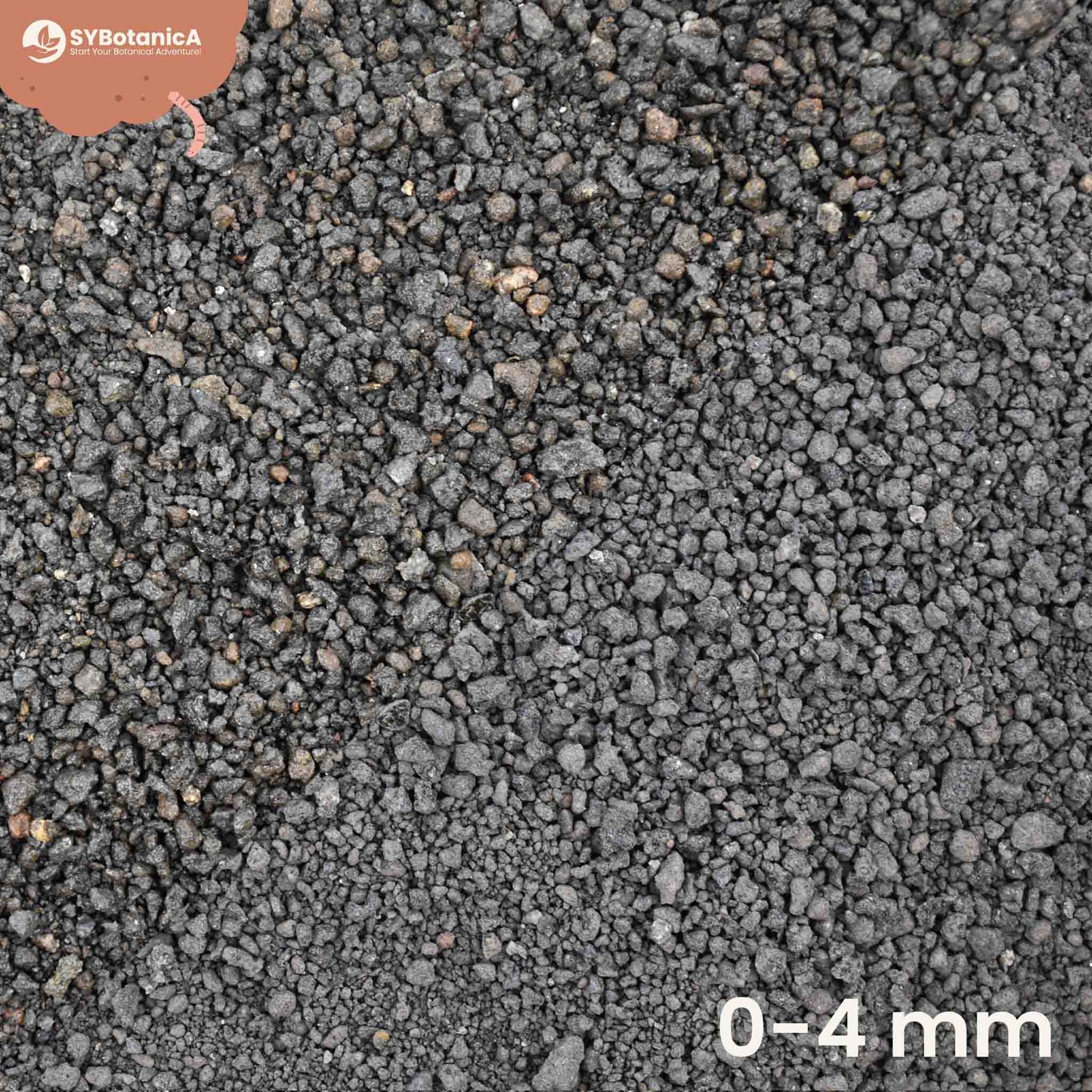 Lava gravel